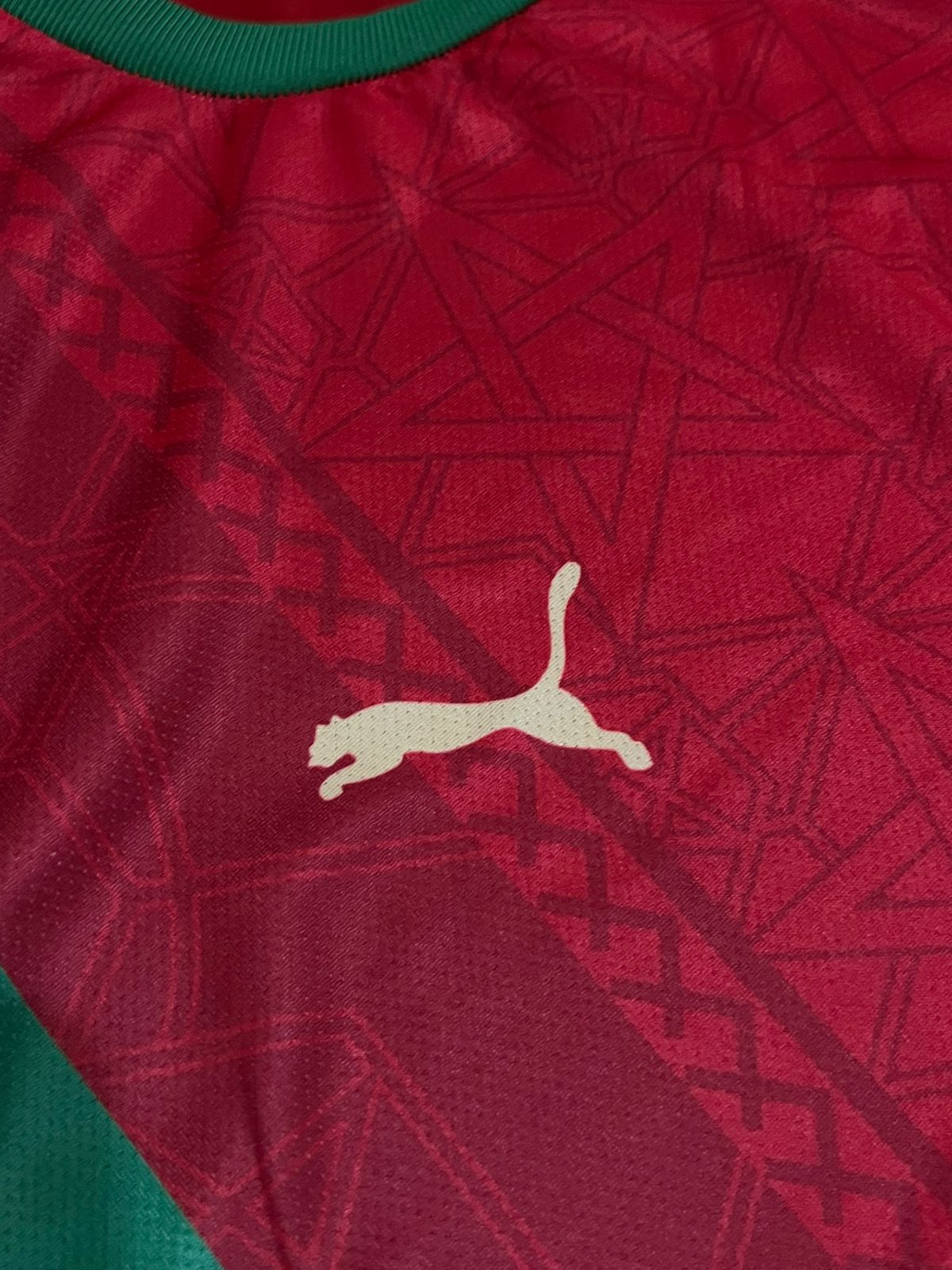 تيشرت المغرب جودة عادية - T-shirt Maroc, qualité standard