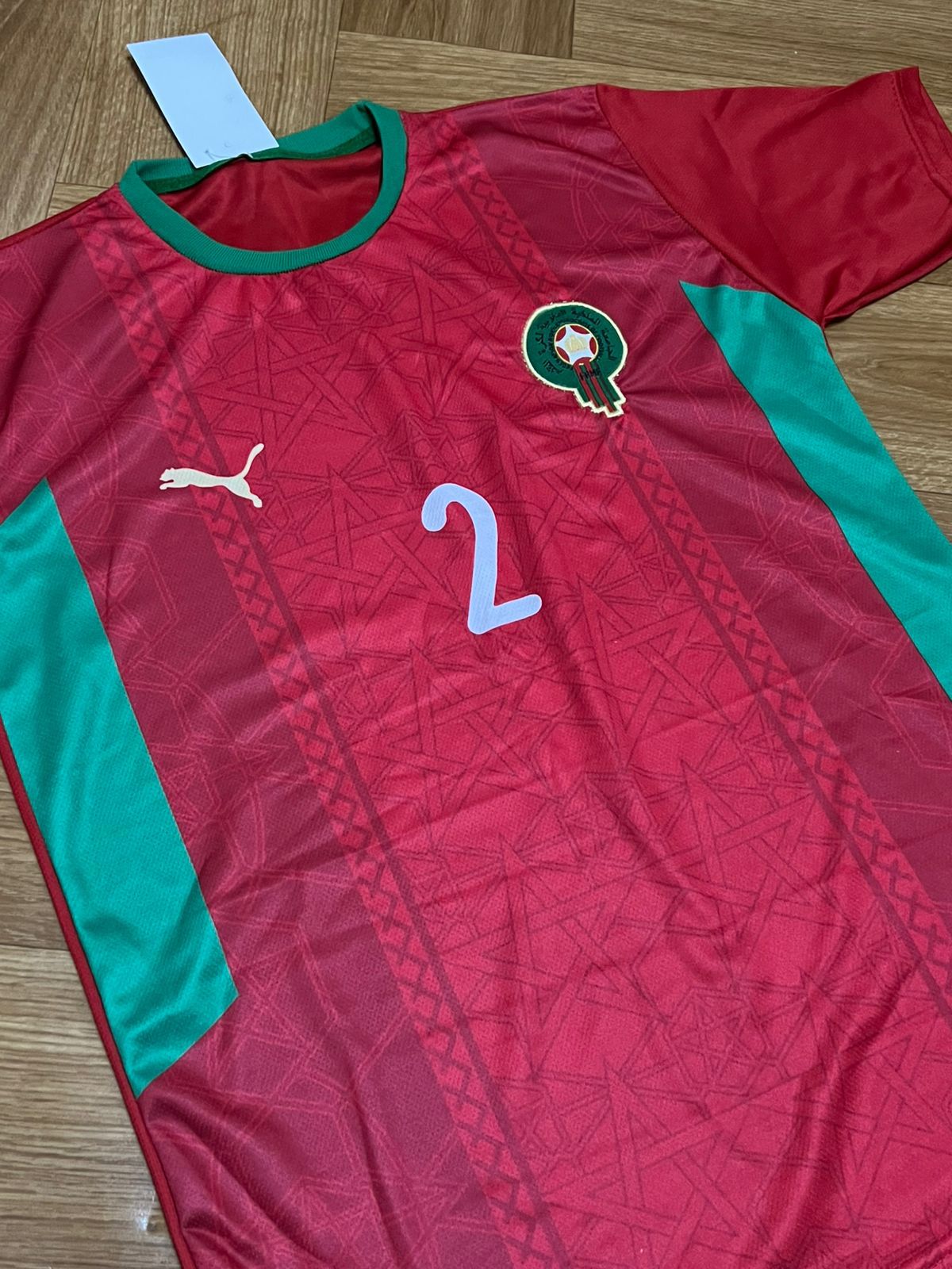 تيشرت المغرب جودة عادية - T-shirt Maroc, qualité standard