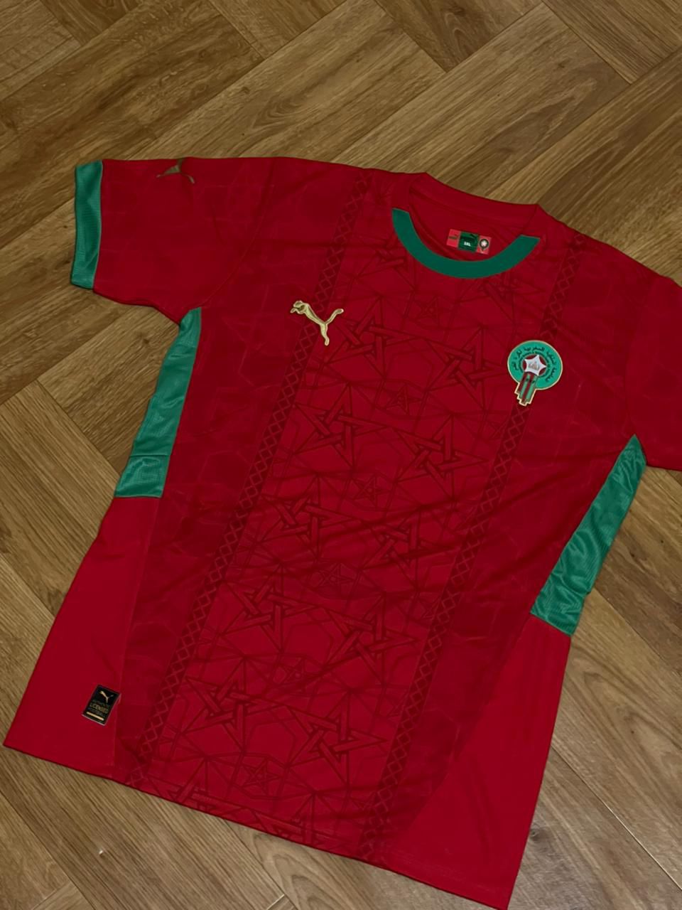 تيشرت المغرب جودة جيدة  - T-shirt Maroc, bonne qualité
