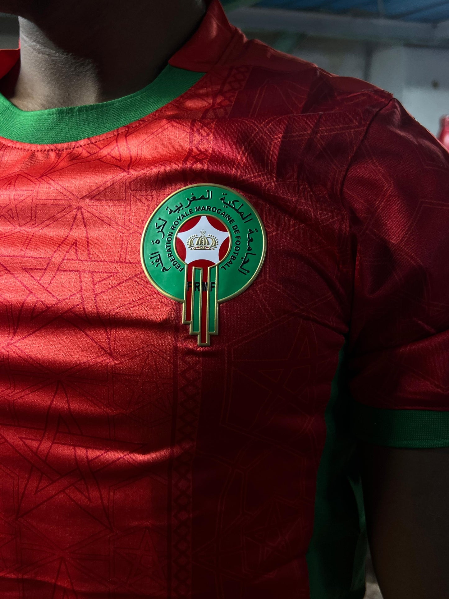 تيشرت المغرب بجودة عالية - T-shirt marocain de haute qualité