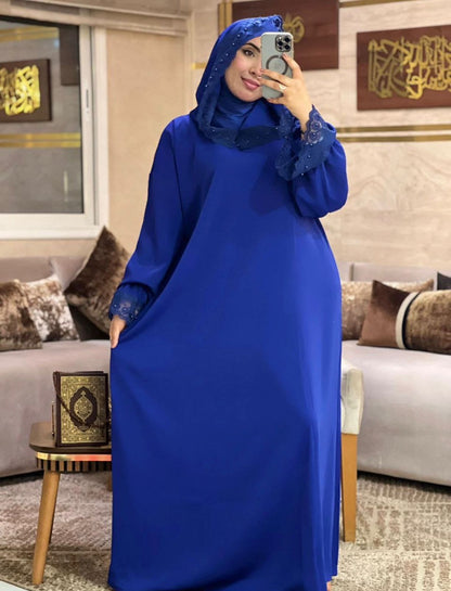 عباية مصممة بجودة عالية لتمنحكِ الراحة والأناقة في كل لحظة. مثالية للصلاة أو للخروج